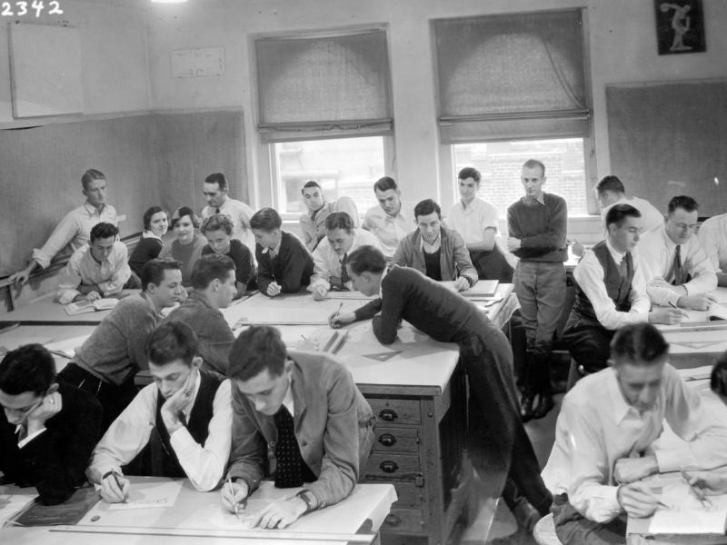 Class in the Architecture Laboratory