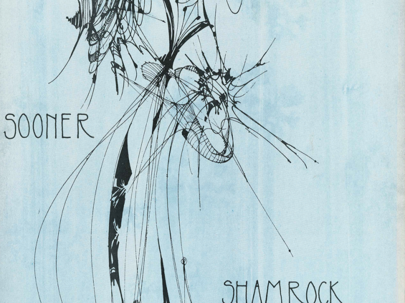 The cover of Sooner Shamrock