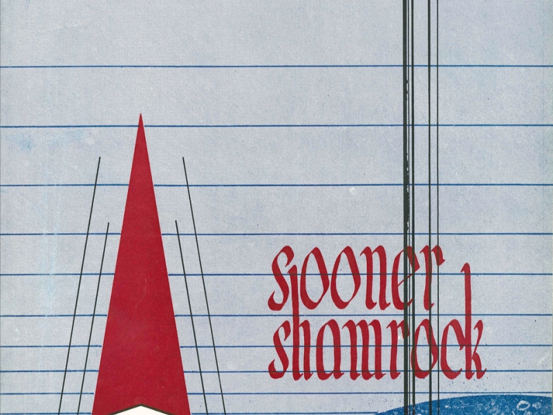 The cover of Sooner Shamrock