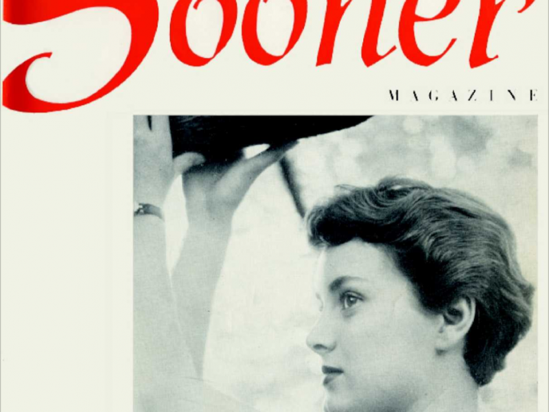 The cover of Sooner Magazine