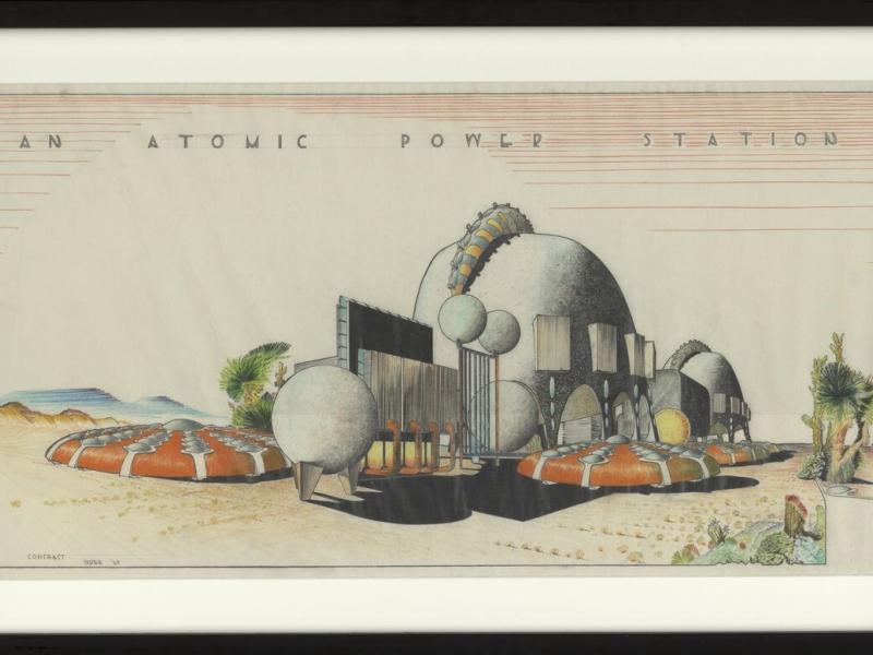 A design for an atomic power station