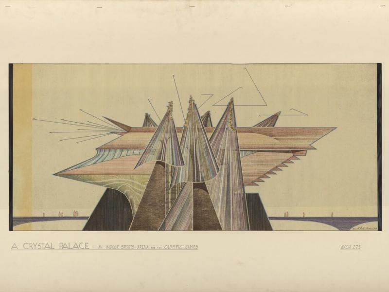 A design for a "crystal palace"