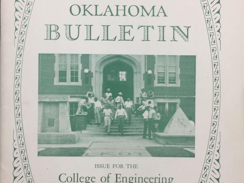 Cover of the University of Oklahoma Course Bulletin