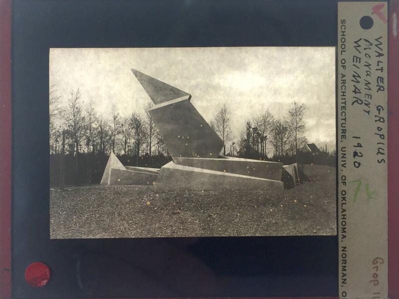 A photograph of a monument