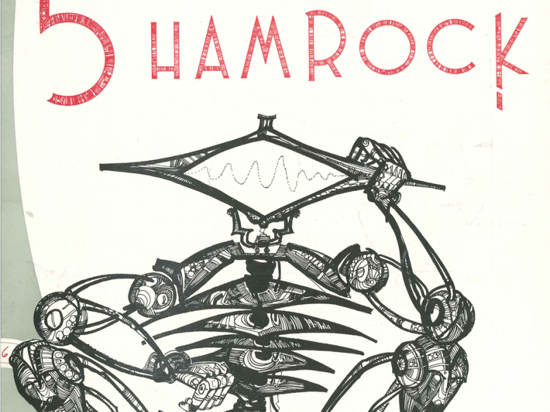 The cover of Sooner Shamrock